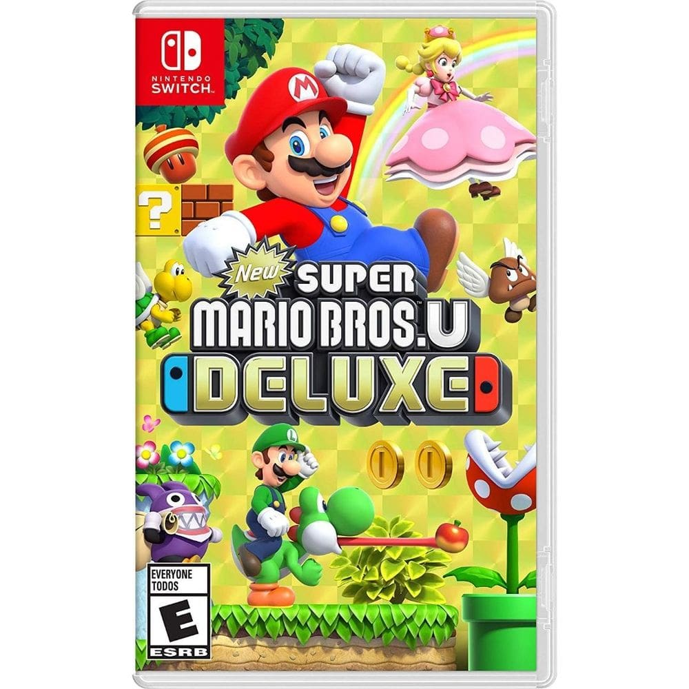 Deluxe super shop mario bros wii