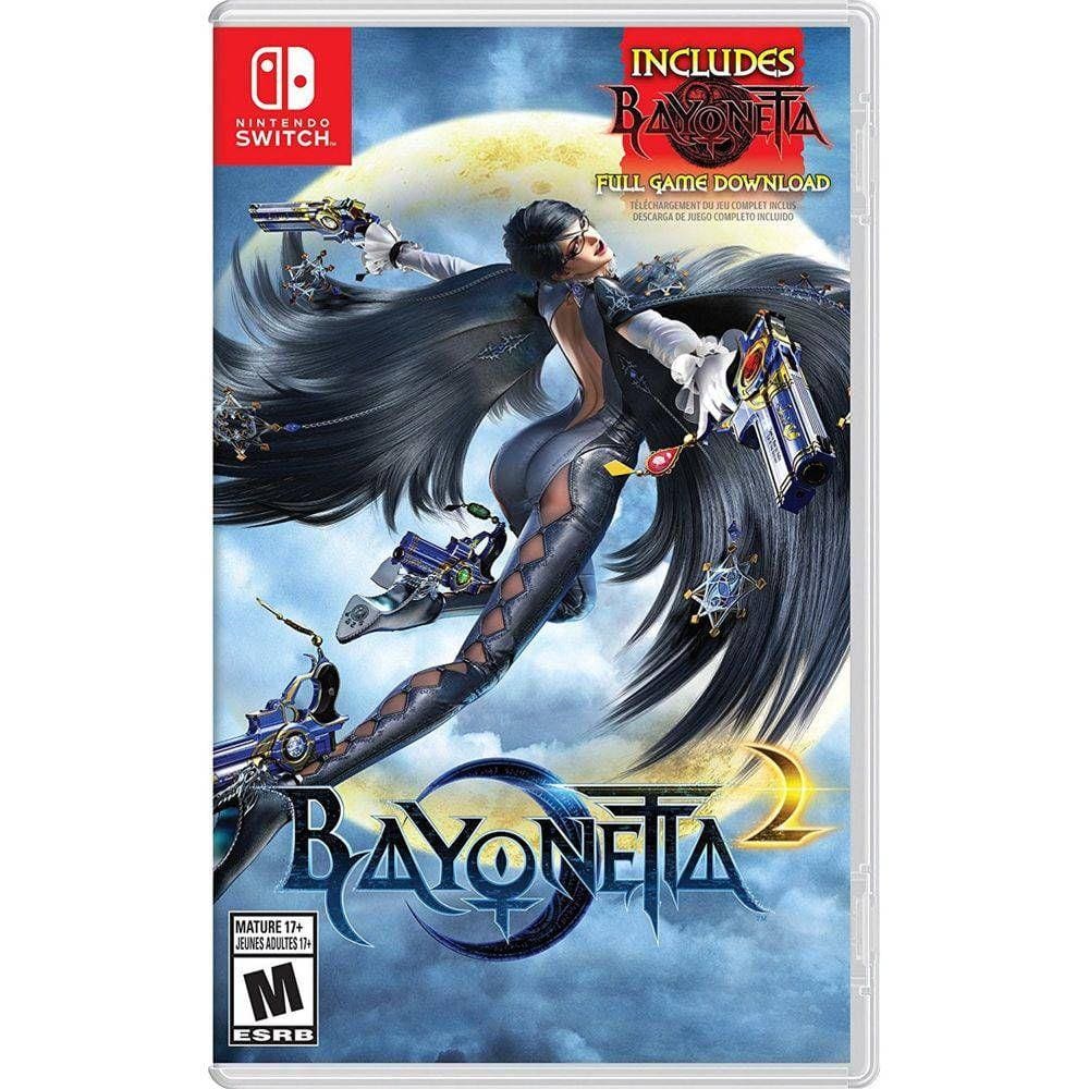 Bayonetta 2 + Bayonetta 1 - Switch