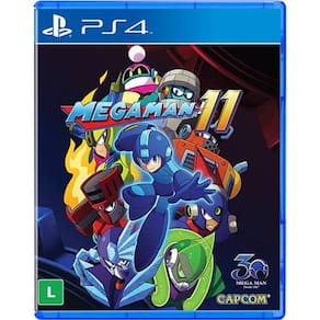 Game Mega Man 11  PS4