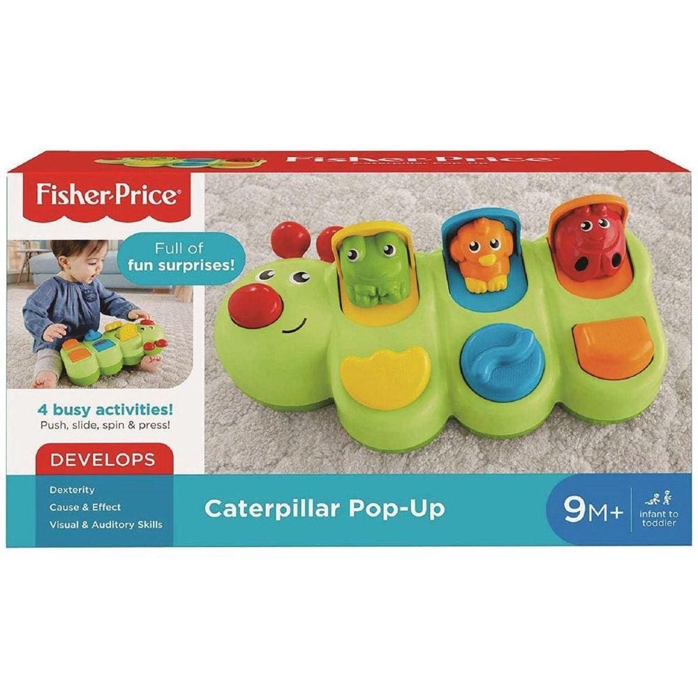 Brinquedo Educativo Lagarta De Atividades Fisher Price