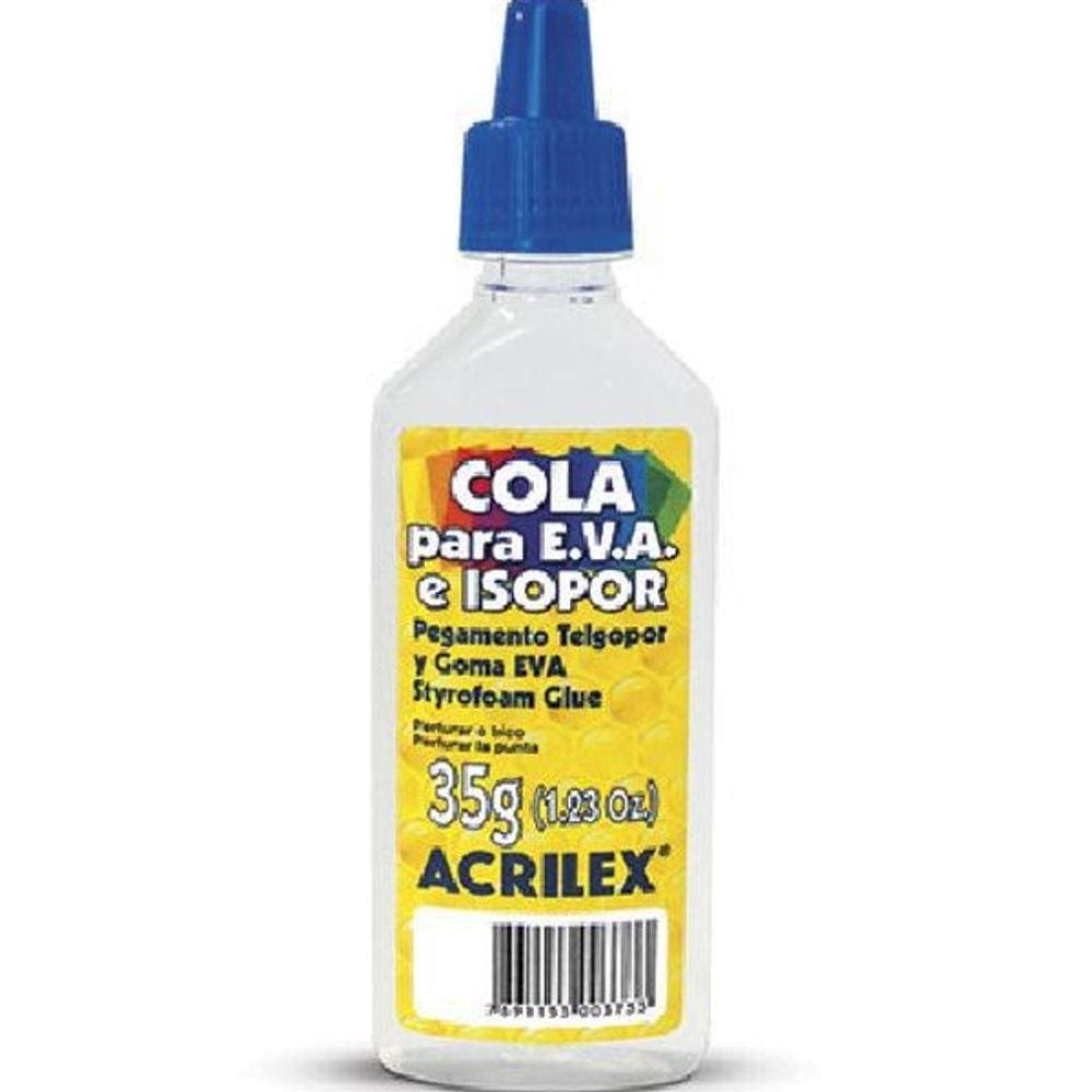 Cola Para Eva E Isopor 35G