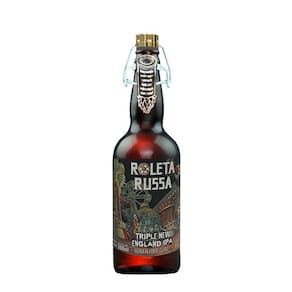 Cerveja Artesanal Roleta Russa Triple NEIPA 500ml