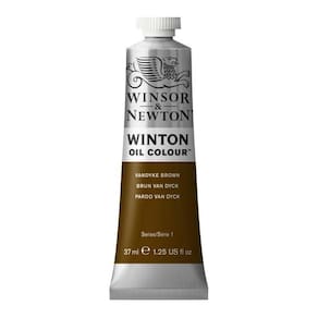 Tinta Óleo Winton 37ml Winsor & Newton 676 Vandyke Brown