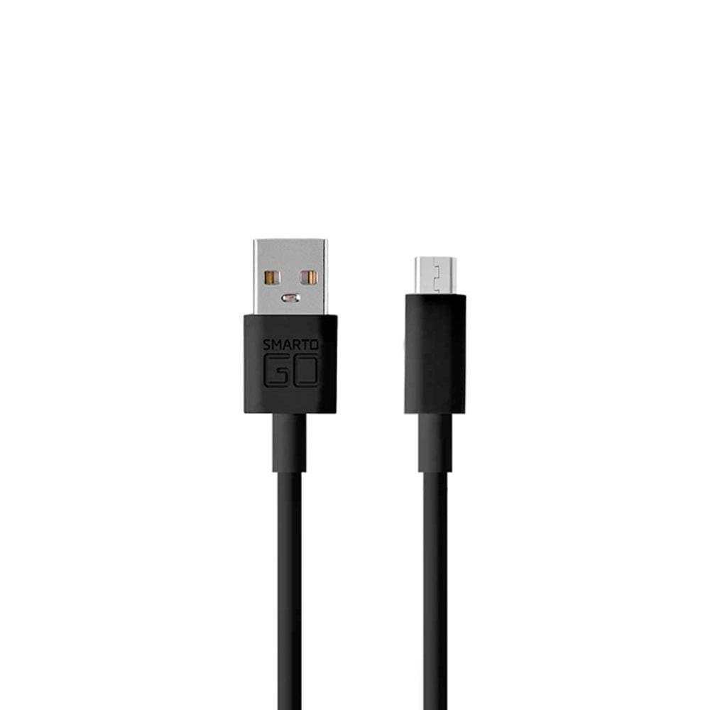 Cabo Micro Usb Blindado Multilaser WI404 Smartogo 1.2 Metros Preto