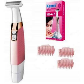 Barbeador e depilador Portátil Feminino Kemei 1900 Prova d`agua
