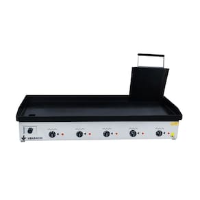 Chapa Bifeteira Elétrica Inox 120 cm C/ Prensa CE120P - 220v - Venâncio