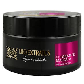 Máscara Colorante Marsala 250g -Bioextratus