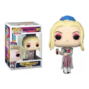 Funko Pop Arlequina 303 Aves De Rapina Harley Quinn