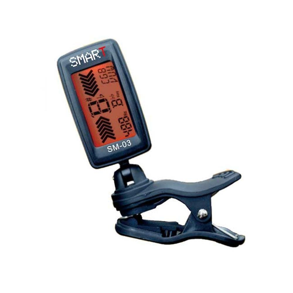 Afinador Digital Tipo Clip Rotação 360 graus SM03 Smart