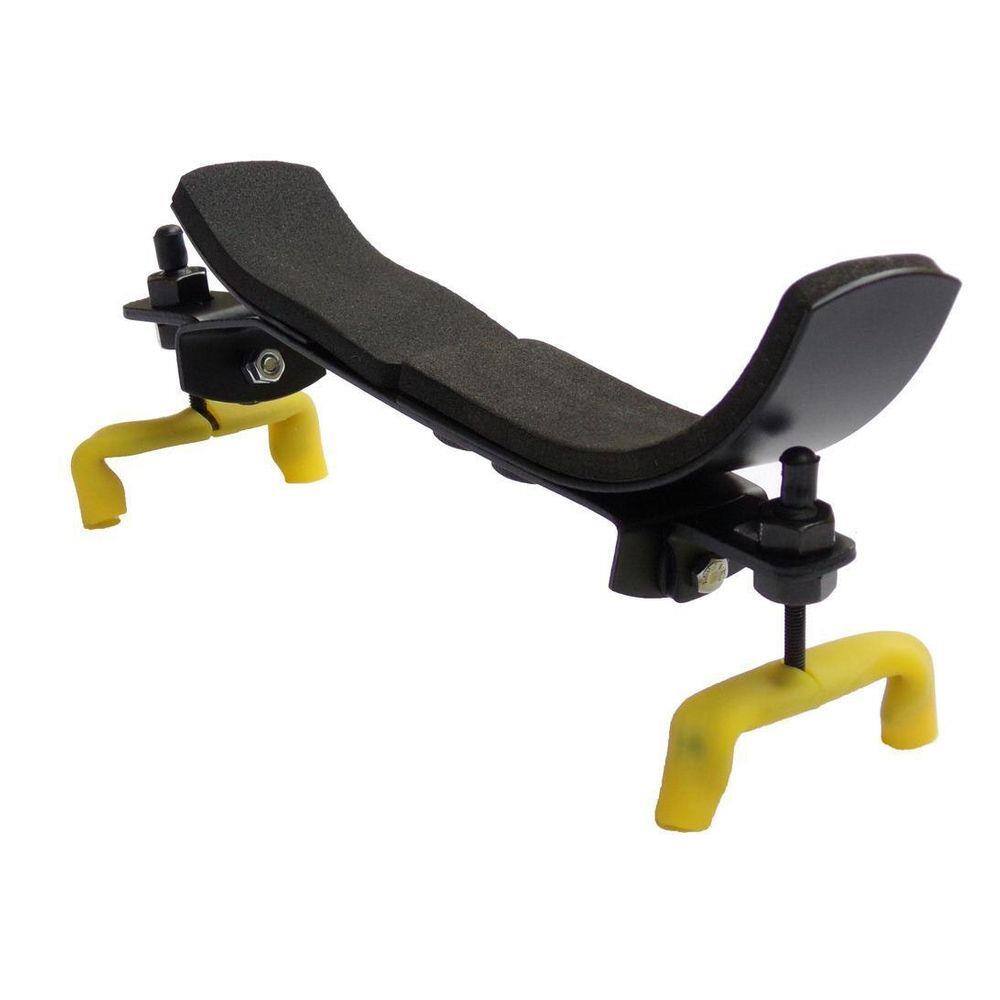 Espaleira Violino Premium Lunnon Preta - R1148