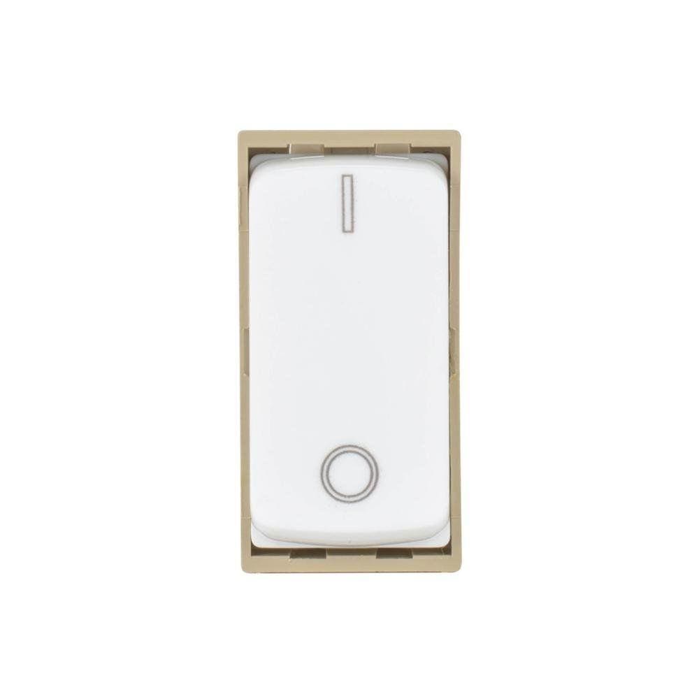 Módulo Interruptor Bipolar Simples Zeffia 10A 250v