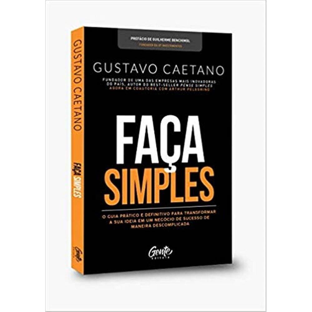 Livro -Faça simples