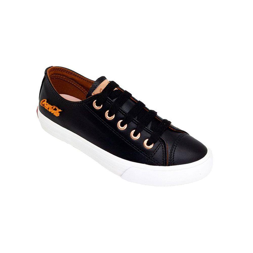 Tenis basket floater low preto 0887 coca cola 13814 coca cola shoes | Ponto