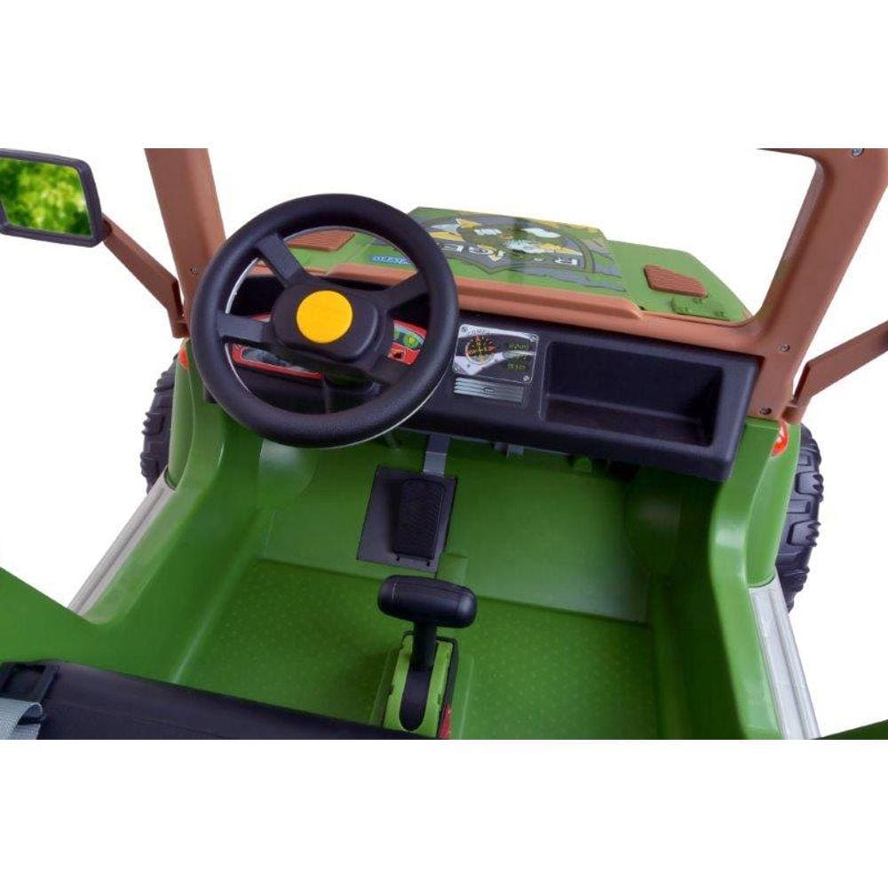 Jipe Ranger 538 12V Verde - Peg Perego