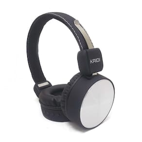 Fone de Ouvido Kaidi Bluetooth Wireless Estéreo Ajustável