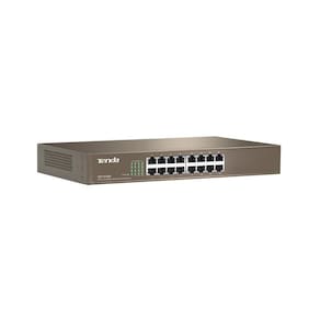 Switch 16 Portas Tef1016D Ethernet 10/100Mbps para Rack Tenda