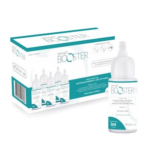 Smart Booster Fluído Renovador Cutâneo Monodose 5ml Para Microagulhamento e Jato de Plasma 5 Unidades