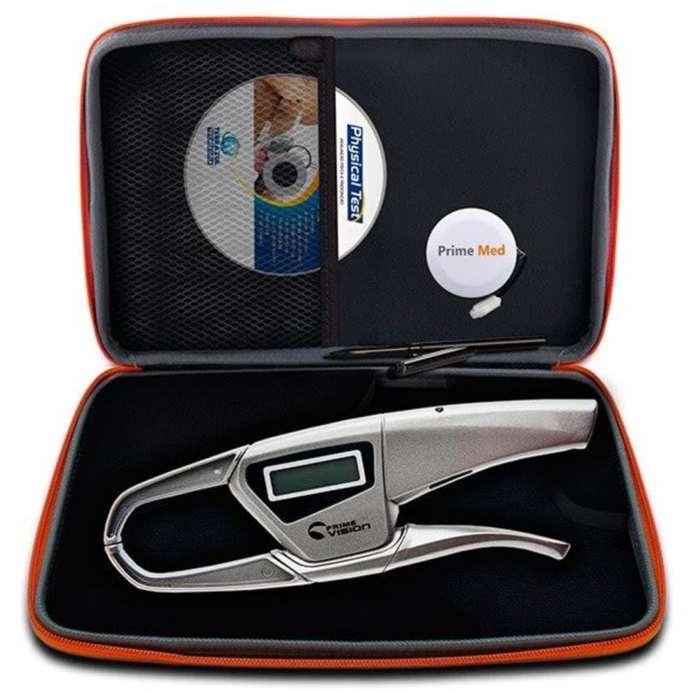 Adipômetro Digital Smart Cinza ( 29 Funções ) Physical Test 2.98