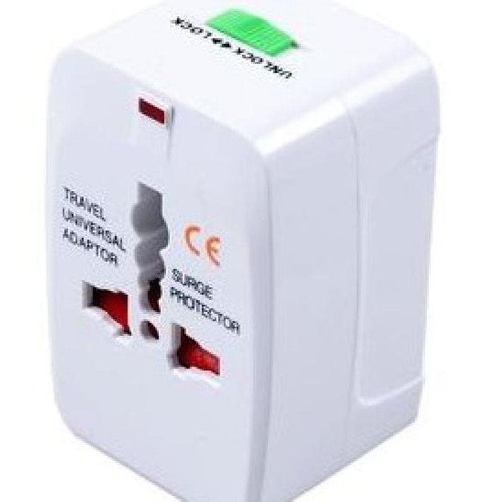 Plug Adaptador De Tomada Universal Mt-Uc