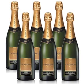 Kit 06 Unidades Espumante Chandon Réserve Brut 750ml