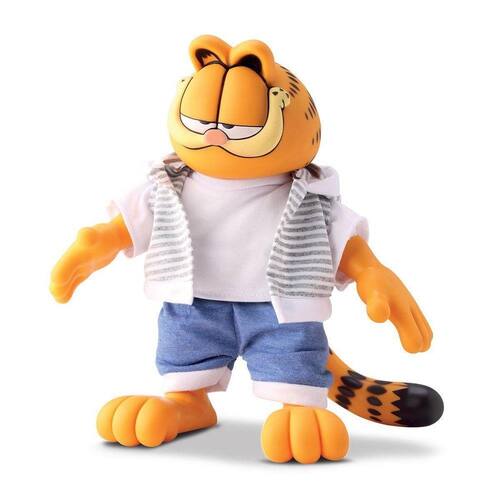imagem-Garfield Brinquedo Boneco Infantil Um Gato Super Macio 27Cm