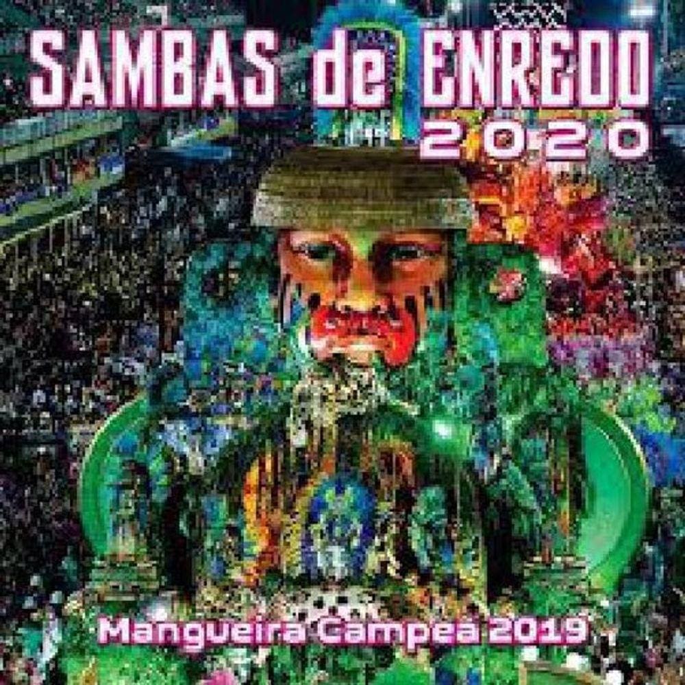 Cd Sambas De Enredo Carnaval 2020 - Rio De Janeiro