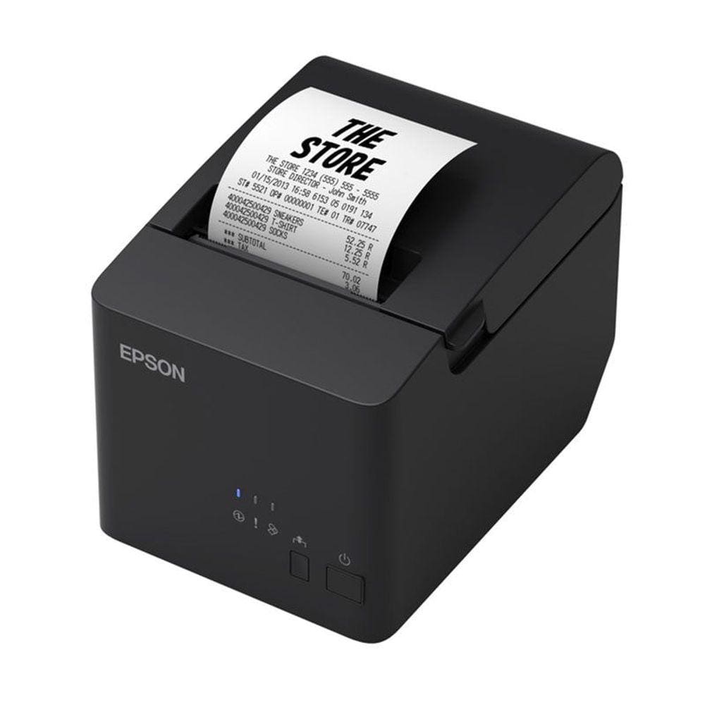 Impressora Não Fiscal Epson TM-T20X Guilhotina USB Serial