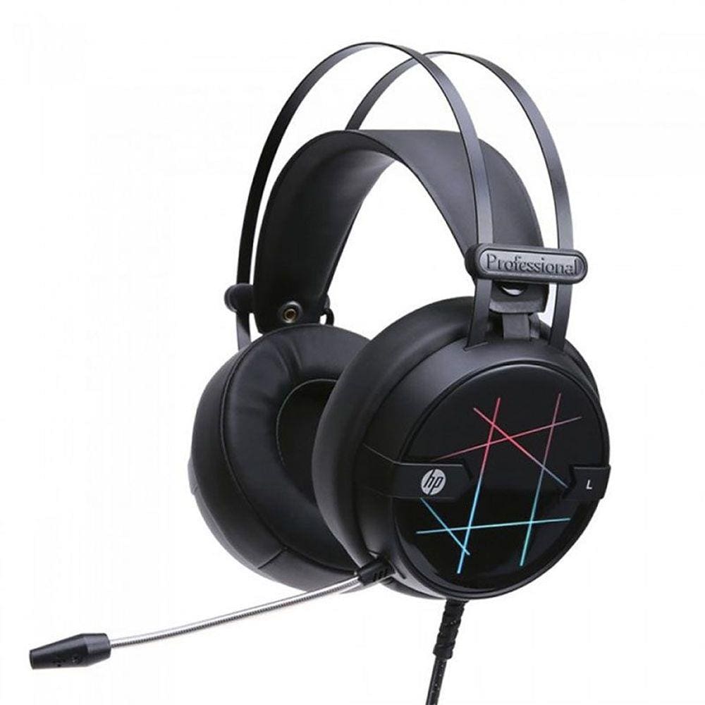 Headset Gamer HP H160G Stereo Com LED USB