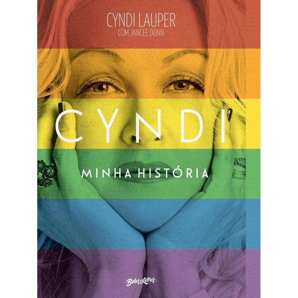 Livro - Cyndi Lauper