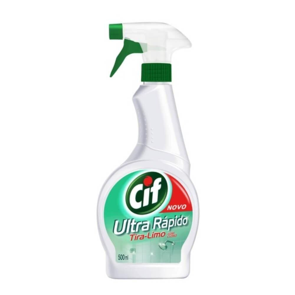 Cif Tira Limo Limpador Gatilho 500Ml