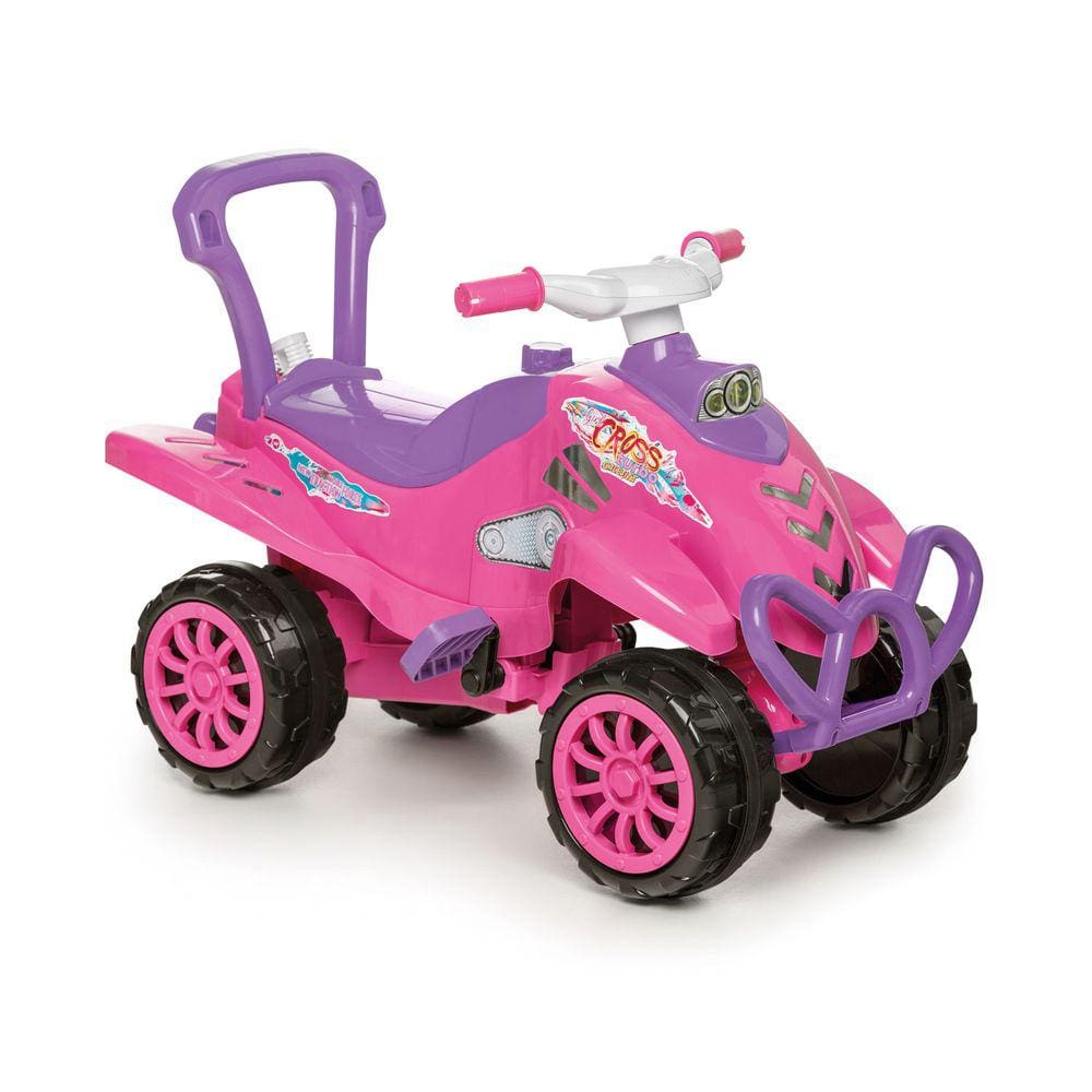 Carrinho De Passeio Infantil Calesita Cross Turbo Pink