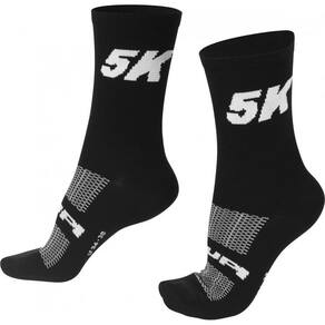 Meia HUPI 5K Preto - LT para pés menores 34-38