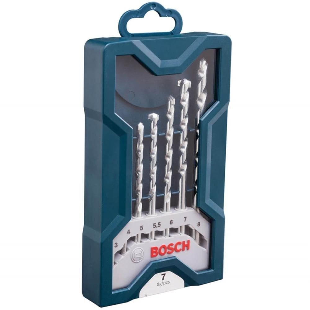 Mini XLine com 7 Brocas para Pedra