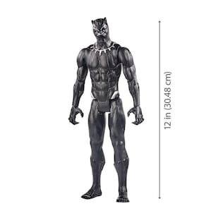 AVENGERS VINGADORES BONECO 30cm PANTERA NEGRA - HASBRO E7876