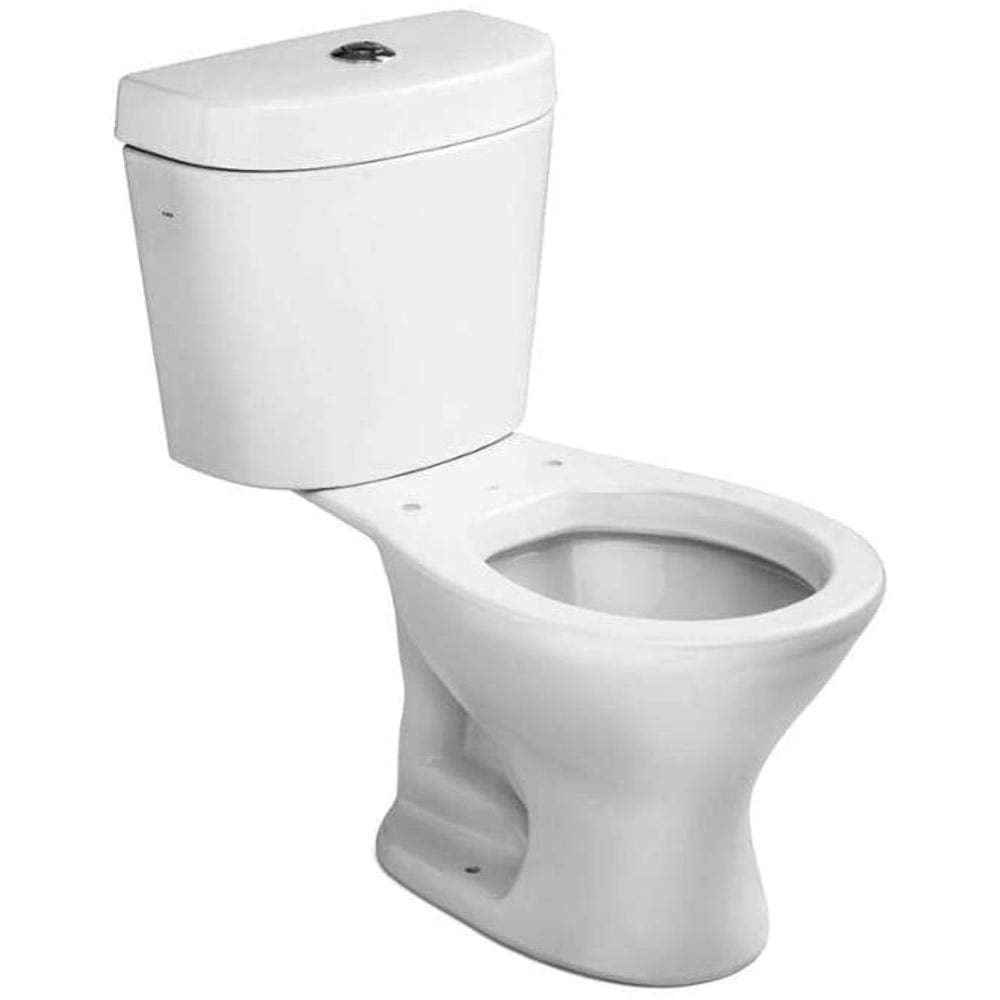Kit Completo Infantil Bacia com Caixa Acoplada Assento Fixação Icasa