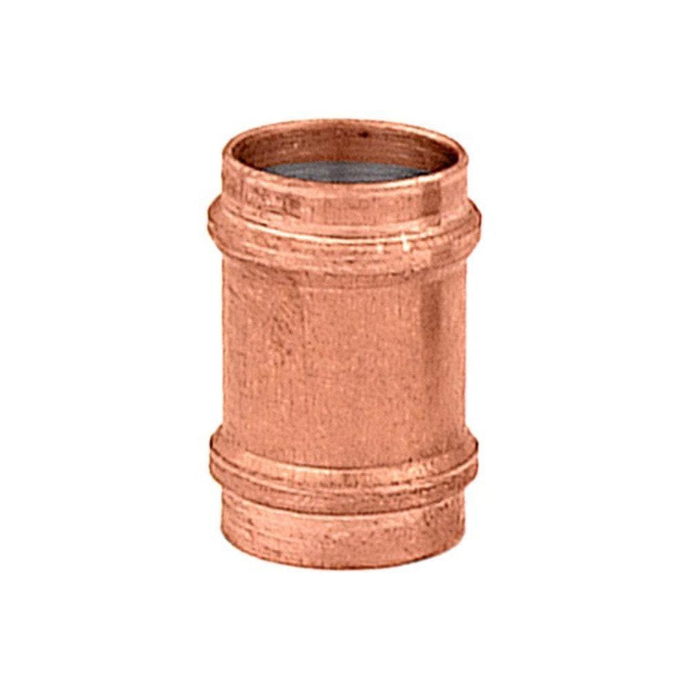 Luva em Cobre com Solda 15x15mm Cobreado
