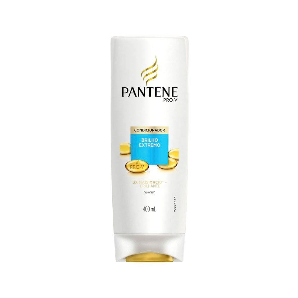 Condicionador Pantene Brilho Extremo 400ml