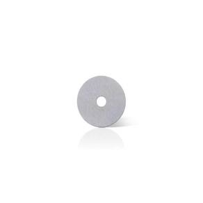 Disco Branco Limpador 350mm para Polimento de PisosScotch-Brite