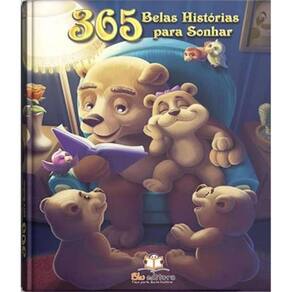 Livro 365 Belas Historias Para Sonhar - Blu Editora