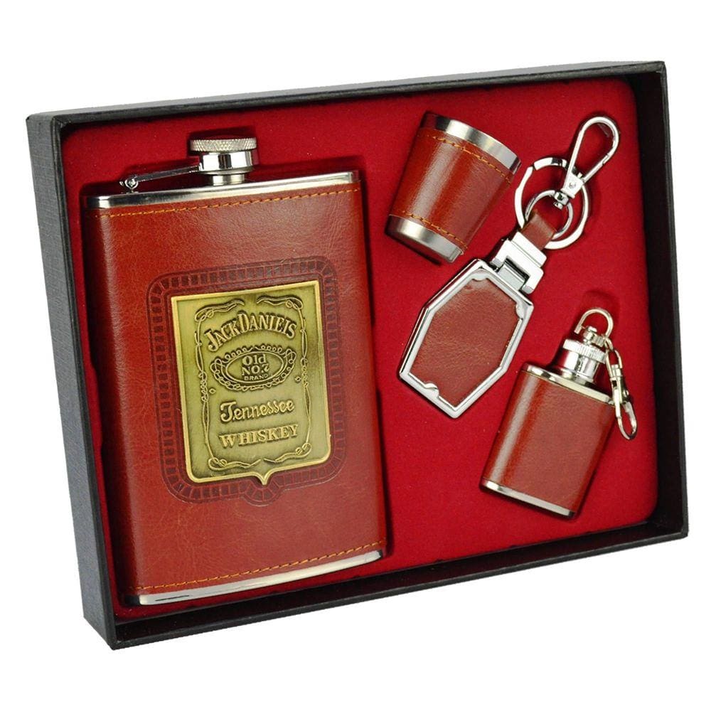 Cantil De Bolso Porta Bebida Whisky Mini Cantil