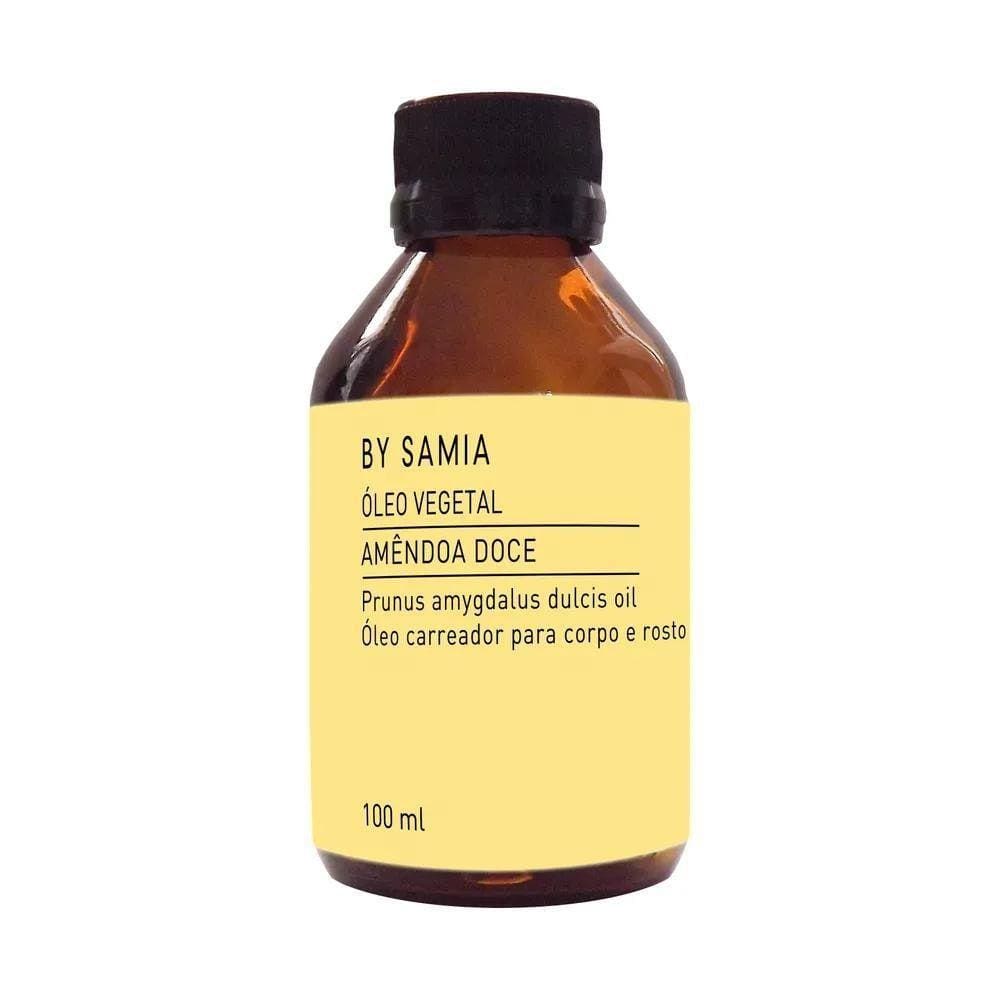 Óleo Vegetal De Amêndoa Doce | 100Ml | By Samia