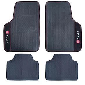 Tapete Borracha Fiat Uno Premio Coupé Fiorino Bordado