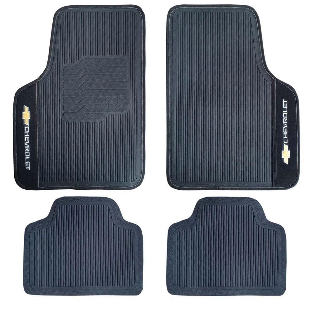 Tapete Borracha Gm Veraneio Monza Omega Opala Bordado