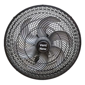 Ventilador Parede Oscilante 50 Cm
