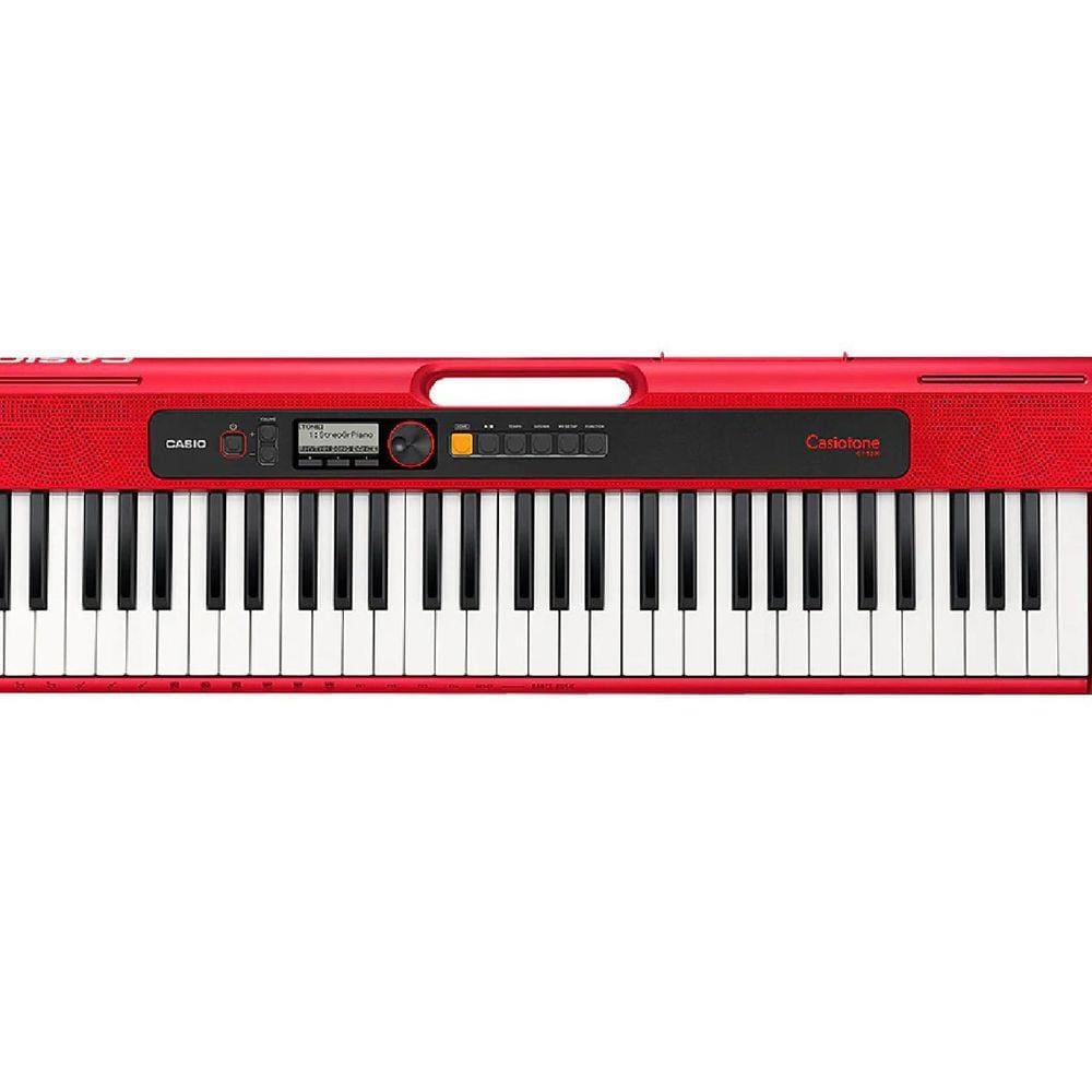 Teclado Casio Ct-S200 Vermelho Modelo 2020