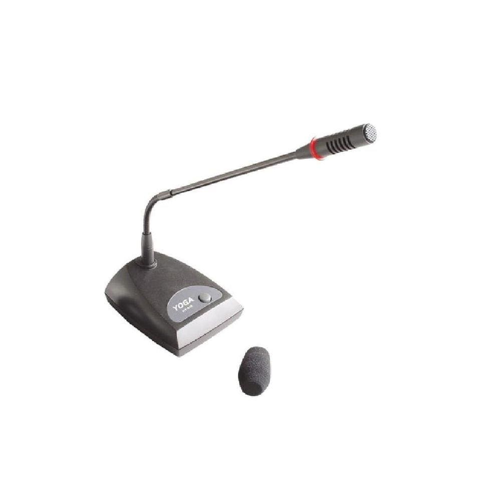 Microfone de Mesa CSR Yoga HT-82 Cardióide com Fio