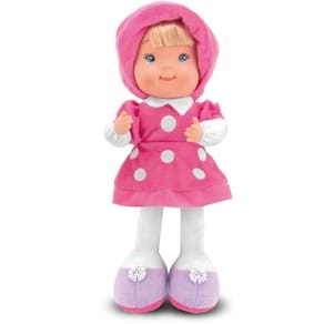 Boneca Baby Fashion Pink 39 cm Antialérgica