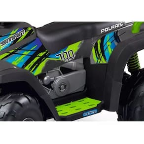 Quadriciclo Polaris Sportsman 700 Twin Lime Peg Pérego