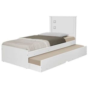 Cama Bibox Solteiro Barcelona Com Colchões