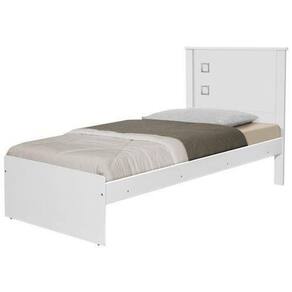 Cama Solteiro Barcelona Com Colchão